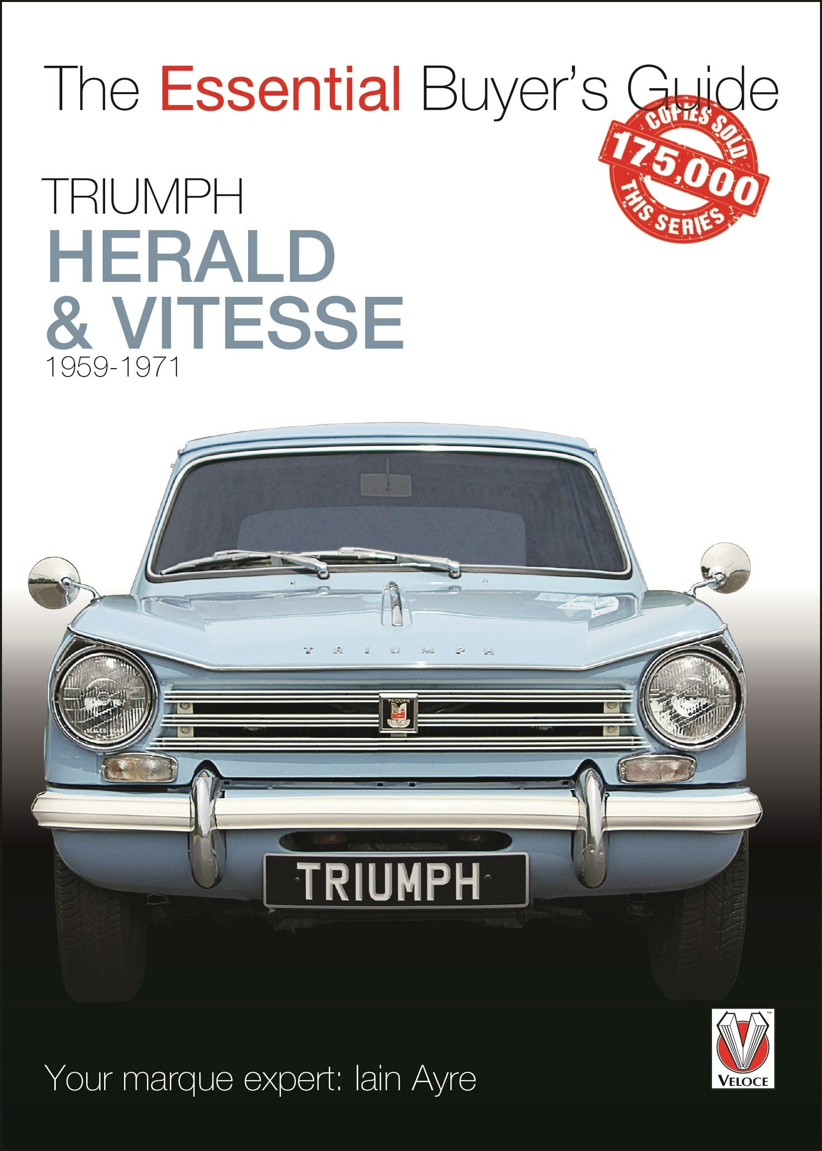 Book cover image for Triumph Herald & Vitesse ISBN: 9781787115194